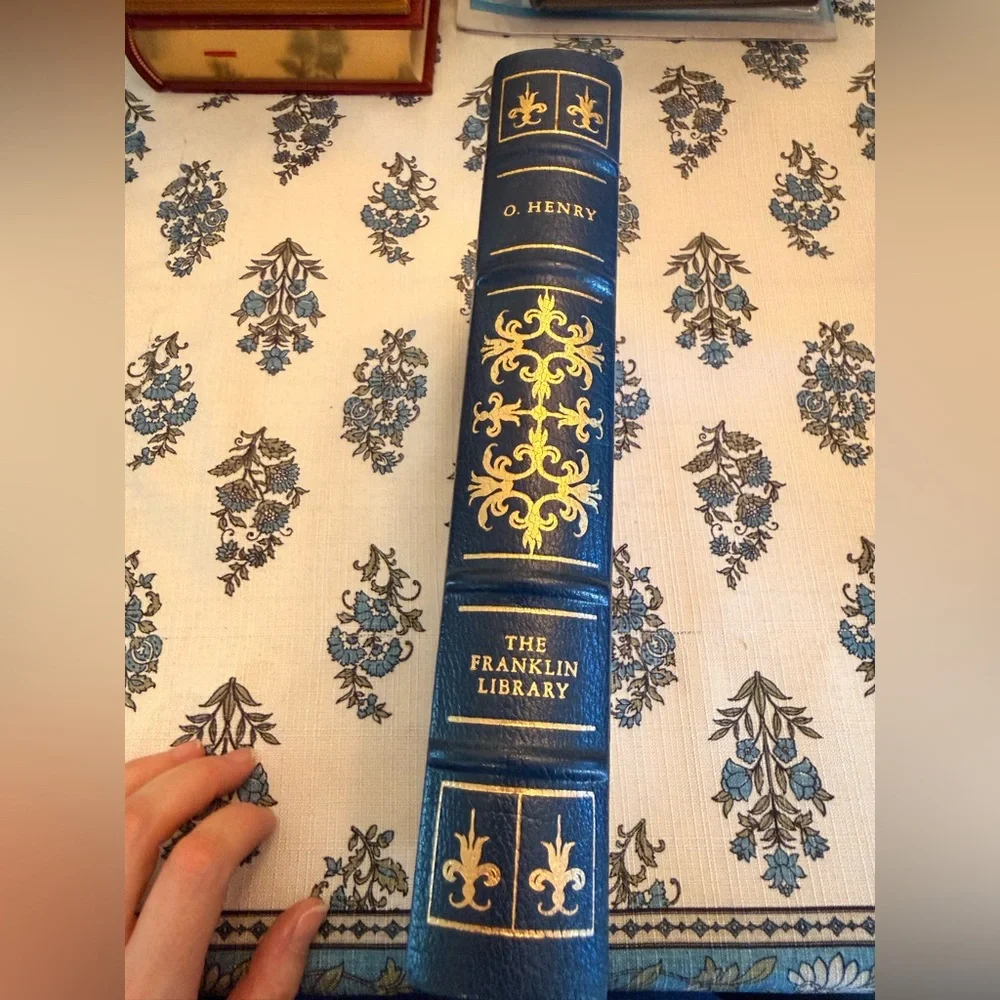 O. Henry: Short Stories - Franklin Library Genuine Leather Bound (1978)